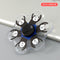 Fidget Spinner 3D Running Cartoon Anime The Astronauts Turn Villain Anti-Stress Fidget Toy Finger Dynamic Changing Gyro