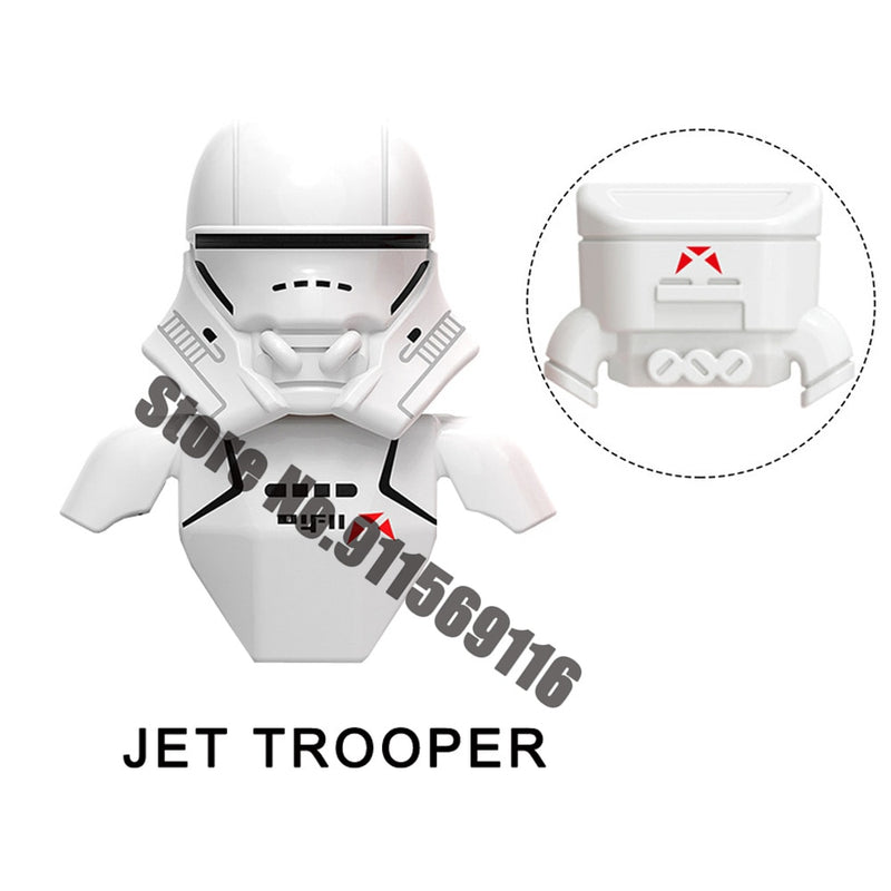 Disney First Order Stormtroopers Building Blocks Sith Jet Trooper Snowtroopers Thrawn Moff Gideon Tarkin Action Brick Figure Toy