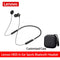 Lenovo Bluetooth5.0 Wireless Earbuds Magnetic Neckband Earphones IPX5 Waterproof Sport Headset with Noise Cancelling Mic HE05
