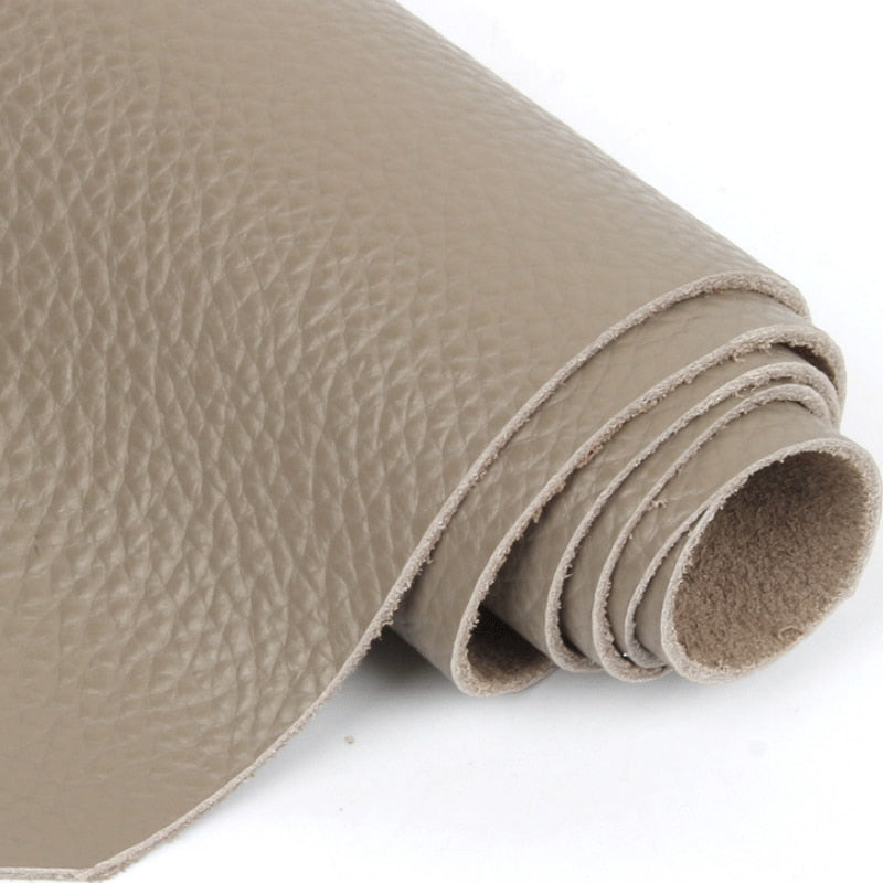 leather Vegetable Tanned Cowhide Material Fabric Piece, Genuine Leather Wallet handbag shoes DIY Leathercraft Accessories