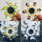 Z30 Fidget Hand Spinner Gyro anime Anti Stress Cartoons Animal Animation Running Comic Pattern Rotating Fingertip Spinning Toys