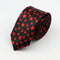 Classic Fashion Men&#39;s Skinny Tie Colorful Musical Notes Printed Piano Guitar Polyester 5cm Width Necktie Party Gift Accessory