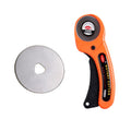 45mm Leather craft Rotary Cutter Leather Cutting Tool Leather Craft Fabric Circular Blade Knife DIY Patchwork Sewing Quilting