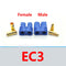 2 / 5 / 10pair XT60 XT90 EC2 EC3 EC5 EC8 t plug battery connector kit male and female Gold Plated Banana Plug for RC parts