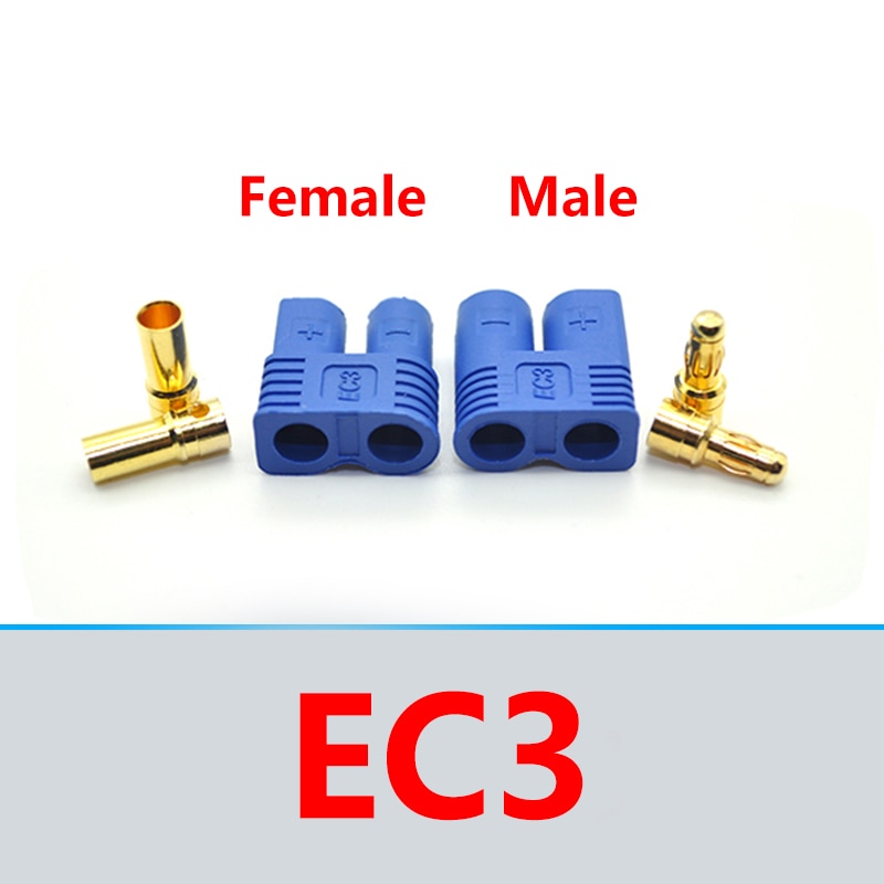 2 / 5 / 10pair XT60 XT90 EC2 EC3 EC5 EC8 t plug battery connector kit male and female Gold Plated Banana Plug for RC parts
