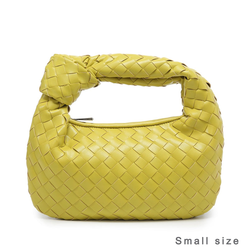 2022 Fashion woven bag luxury designer handbag brand women tote bag lady shoulder bags PU spring bags leather casual handbag