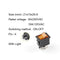 5 PCS/LOT KCD1 4 Pin 21*15mm ON-OFF Boat Car Rocker Switch 6A/250V AC 10A/125V AC With Red Blue Green Yellow Light Switch