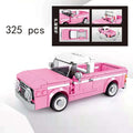 Racing Car City Speed Champions Sports Model Building Blocks DIY Bricks Kids Toy Classic Rally Super Racers Vehicle f1 technique