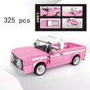 Racing Car City Speed Champions Sports Model Building Blocks DIY Bricks Kids Toy Classic Rally Super Racers Vehicle f1 technique
