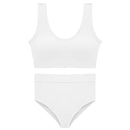 CINOON Sexy Seamless Tops Set High Waist Panties Women Wireless Underwear Suit Soft Padded Bras Set Backless Bralette Lingerie