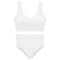 CINOON Sexy Seamless Tops Set High Waist Panties Women Wireless Underwear Suit Soft Padded Bras Set Backless Bralette Lingerie