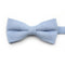 NEW Macarons Solid Color Men Bow Tie Super Soft Suede Classic Shirts Bowtie Bowknot Adult Child Butterfly Cravats For Wedding