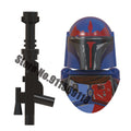 WM6094 Building Blocks WM916-A Paz XP400 PG640 PG641 PG642 X1533 Vizla Bo-Katan Sabine Wren Bricks Figure
