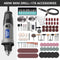 HILDA Electric Drill Grinder Engraver Pen Grinder Mini Drill Electric Rotary Tool Grinding Machine Accessories