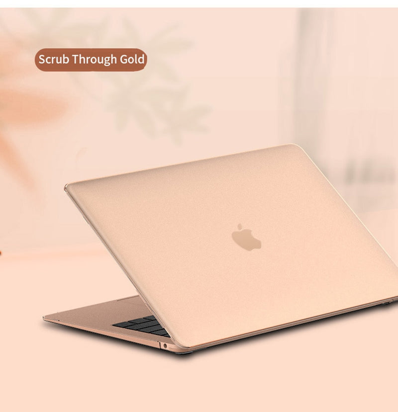 Matte Frosted Case Laptop Case for Apple MacBook 2021 Pro14 A2442 Pro16 A2485 Case For New Air 13 A2337 Pro 13 A2338 Cover Case
