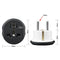 Herepow Universal Plug Converter FR AU US UK To EU Travel Adapter High Quality Home Plug Adapter 16A 250V Wall Electric Socket