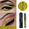 DNM 16 Color Glitter Liquid Eyeliner Pearlescent Sequins Bright Eye Shadow Shiny Long Lasting Waterproof Eyeshadow Makeup TSLM1