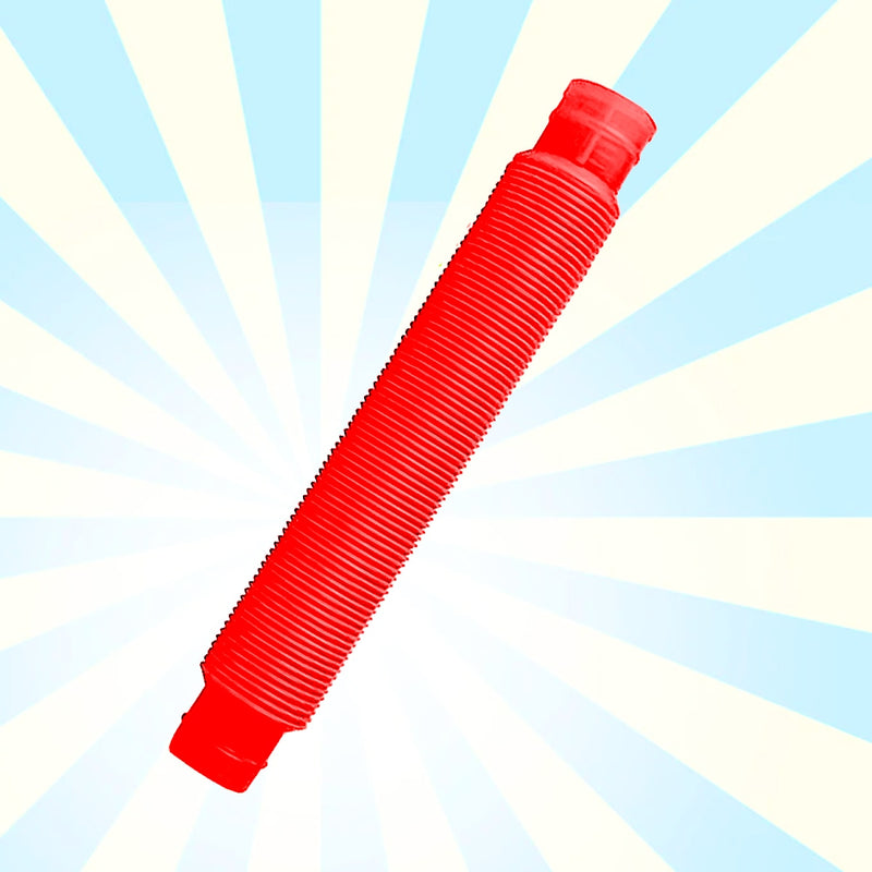 Pop Tube Sensory Toy Fidget Anti Stress Relieve Stretch Bellows Children Multicolor Squeeze Folding Pipe Autism ADHD Anxiety Toy