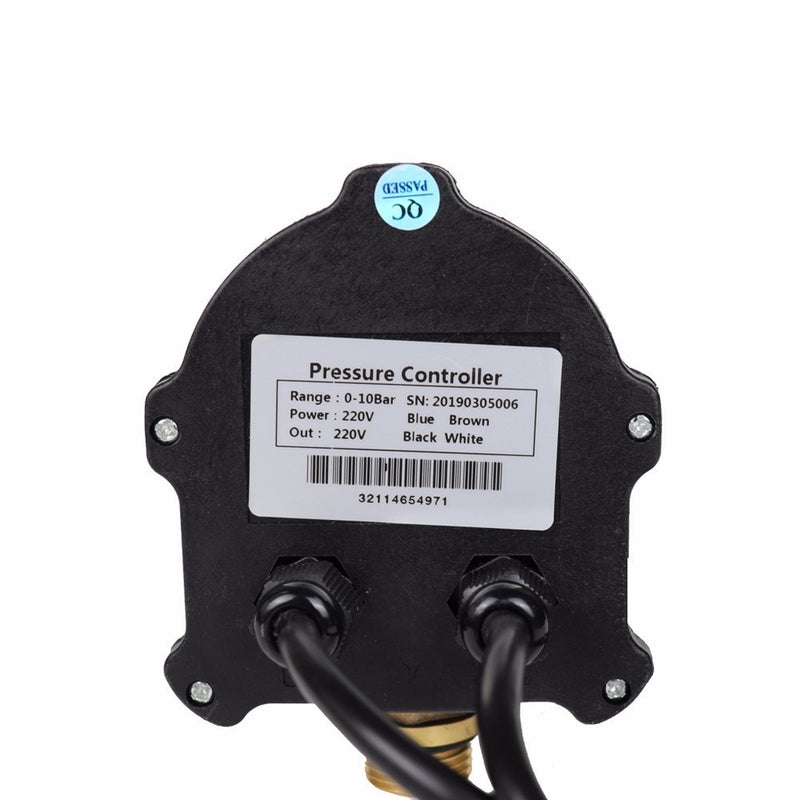 Automatic Air Pump Water Oil Compressor Pressure Switch Digital Display Eletronic Pressure Controller For Water Pump