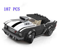 Racing Car City Speed Champions Sports Model Building Blocks DIY Bricks Kids Toy Classic Rally Super Racers Vehicle f1 technique