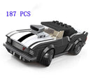 Racing Car City Speed Champions Sports Model Building Blocks DIY Bricks Kids Toy Classic Rally Super Racers Vehicle f1 technique