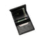 New Men women smart wallet Credit Bank card holder fashion purse Aluminum alloy Business Casual Mini wallet Brand PU Purse