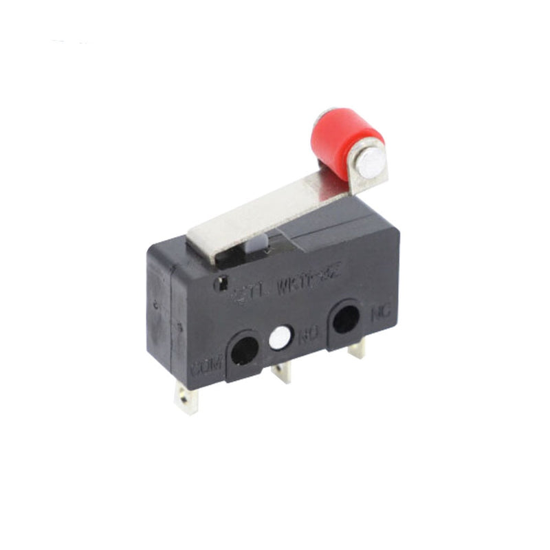 10 PCS Micro Switch 2/3Pin NO/NC Mini Limit Switch 5A 250VAC KW11-3Z Roller Arc lever Snap Action Push Micro switches