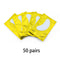 20/50/100 Pairs Patches for Building Hydrogel EyePads Eyelash Extension Paper Stickers Lint Free Under Eye Pads Makeup Supplies