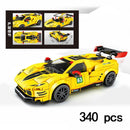 Racing Car City Speed Champions Sports Model Building Blocks DIY Bricks Kids Toy Classic Rally Super Racers Vehicle f1 technique