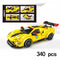 Racing Car City Speed Champions Sports Model Building Blocks DIY Bricks Kids Toy Classic Rally Super Racers Vehicle f1 technique