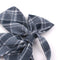 Feminine Plaid Bowtie Casual Bow tie For Women Uniform Collar Butterf Bowknot Adult Check Bow Ties Cravats Girls Bowties