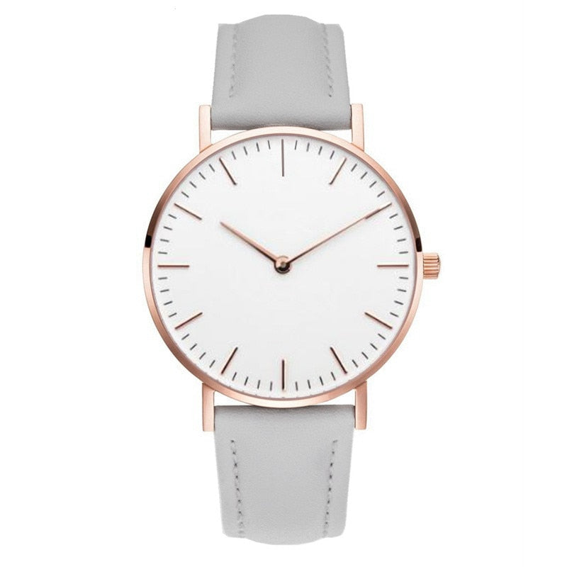 Luxury Rose Gold Watch Women Bracelet Watches Top Brand Ladies Casual Quartz Watch Steel Women&