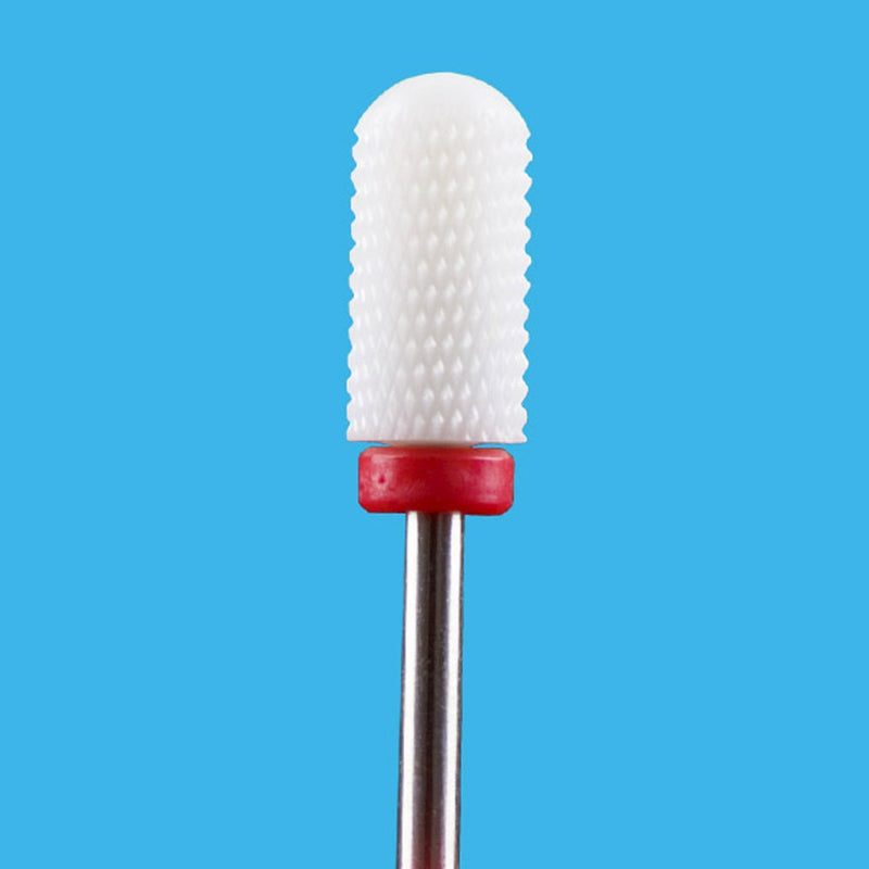 Milling Cutter For Manicure Ceramic Mill Manicure Machine Set Cutter For Pedicure Electric Nail Files Nail Drill Bit Feecy