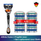 Safety Razor Gillette Fusion 5 Proglide Straight Shaver For Men Shaving Machine With Blades Shave Cassettes For Beard Shavette