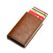 Custom Name Wallet 2022 New Man Wallet Card Holder Smart Wallet Business Card Holder Rfid Wallet Aluminum Box Credit Card Holder