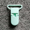 5pcs 25mm Plastic Baby Pacifier Chain Transparent Pacifier Clips Soother Holder For Baby Pacifier Nipples Holder Round Clamp