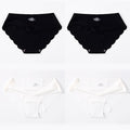 4 PCS/Lot Seamless Panties For Women Plain Panties Slip Silk Female Underwear Soft Thin Light Panti Culotte Femme Underpants