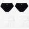 4 PCS/Lot Seamless Panties For Women Plain Panties Slip Silk Female Underwear Soft Thin Light Panti Culotte Femme Underpants