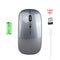 1600Dpi Wireless Mouse 2.4G Classic Rechargeable Mice Ultra-Thin Silent Mouse Mute For Laptop PC Office Notebook