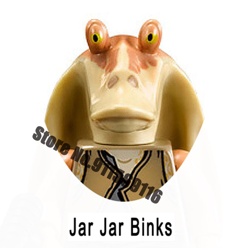 Tusken Raider Building Blocks Jawas Rebel Troopers Leia Embo Ewoks Finn Starkiller Amidala Gamorrean Brick Action Figure Toys