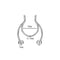 2021 Fake Piercing Nose Ring Alloy Nose Piercing Hoop Septum Rings For Women Fashion Body Jewelry Gifts Magnetic Fake Piercing