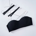 Women Invisible Bra Strapless Bralette 1/2 Cup Women&#39;s Underwear Female Seamless Party Wedding Bras Sexy Lingerie New