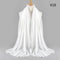 2021 NEW Flocked Bubble Cotton Scarf Hijabs For Muslim Women Soild Color Breathable Islamic Headscarf Arab Head Scarves
