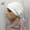 Muslim Bubble Chiffon Hijab Scarf Women Solid Color Soft Long Shawls and Wraps Georgette Head Scarves Ladies Hijabs