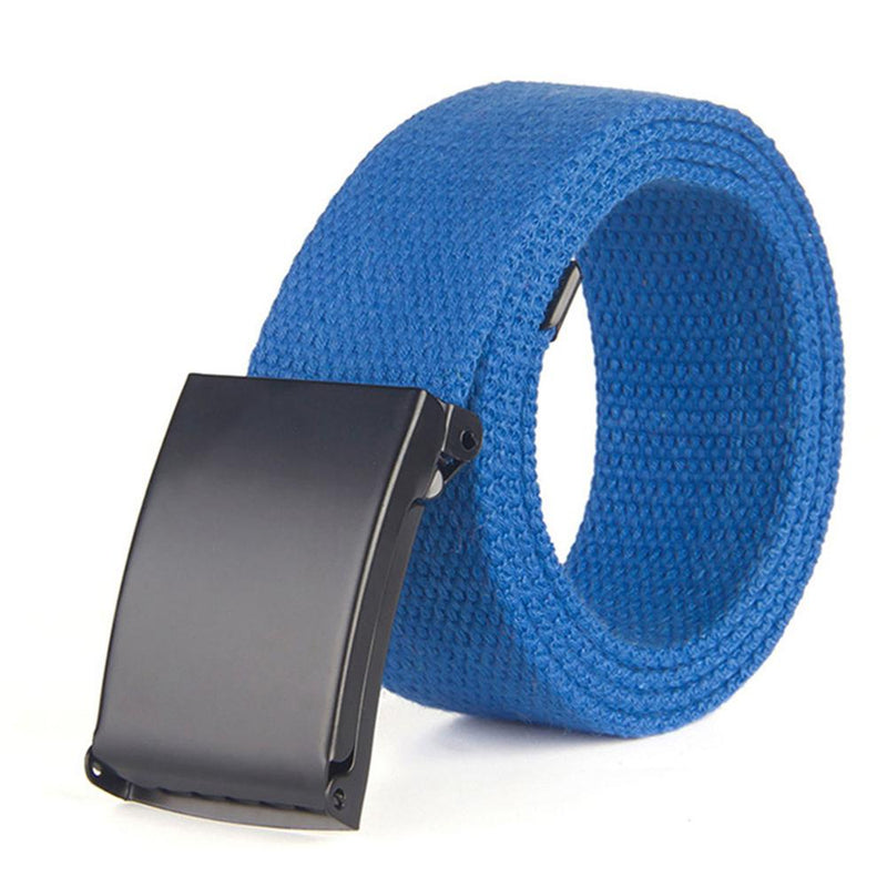 Men Belt 2020 Fashion Unisex Army Tactical Waist Belt Jeans Male Casual Luxury Canvas Webbing Waistband Ceinture Femme