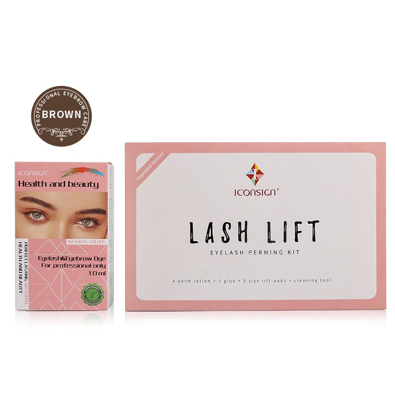 Upgrade Version Lash Lift Kit + Eye Lash Brow Dye Tint Lifting Eyelashes Lash Perm Eyebow Mascara Eye Makeup Tools Dropshipping