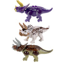 Jurassic Dinosaur Park Indominus Rex DIY Blocks Dinosaurs Tyrannosaurus Rex Tiny Models Building Block Kid Toys Animals Set Gift