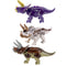 Jurassic Dinosaur Park Indominus Rex DIY Blocks Dinosaurs Tyrannosaurus Rex Tiny Models Building Block Kid Toys Animals Set Gift