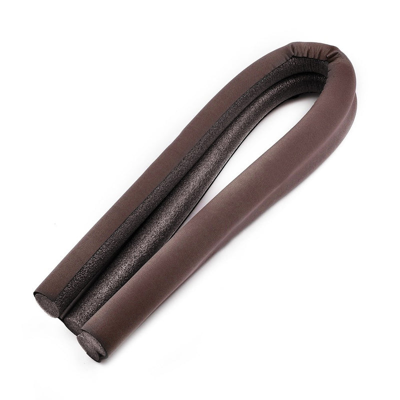 Waterproof Seal Strip Draught Excluder Stopper Door Bottom Guard Double 92/93/95/96*10cm Silicone Rubber Dustproof Soundproof