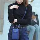 Fashion Cellphone Shoulder Bag Women PU Leather Crossbody Bag 2022 New Handbag Card Holder Messenger Bag Flap Wallet